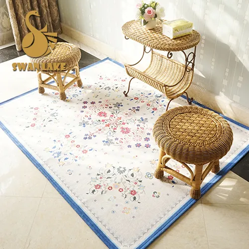 Popular logo branded carpets for home entrance
