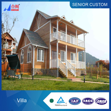 popular and luxury light gauge steel villa