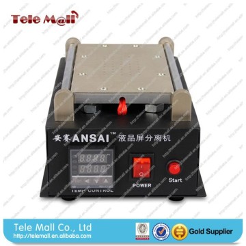 2015 Latest Built-in Vacuum Pump Touch Screen LCD Separator with Vacuum Pump inside for Refurbish / Repair broken mobile phone