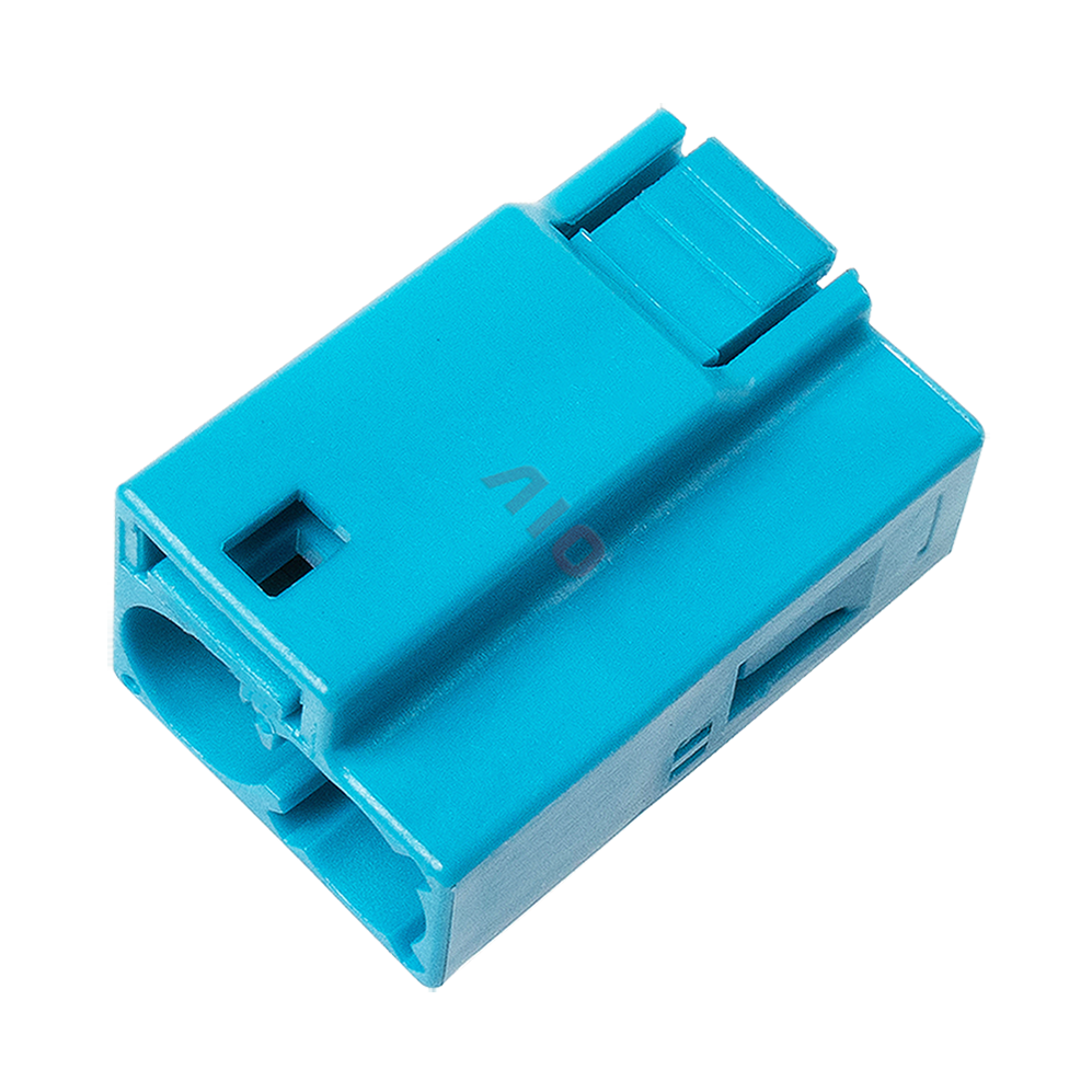 Single Dual Fakra Crimp Connector for Cable RG174