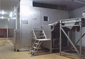 Fluidized Quick Freezer