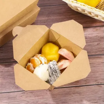 disposable paper lunch box
