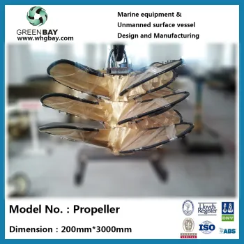 Engineering Vessel Propeller Unmanned boats surfaceboat marine stern drive Propeller
