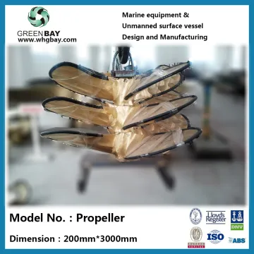 Engineering Vessel Propeller Unmanned boats surfaceboat marine stern drive Propeller