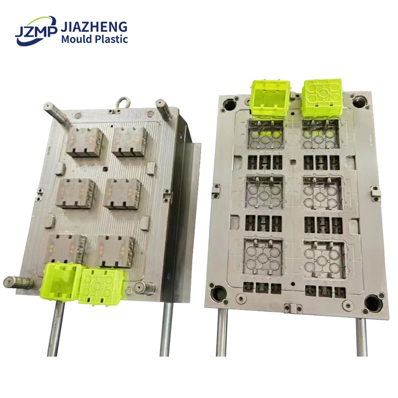 ODM Silicone Injection Mold Customized Junction Box Mould