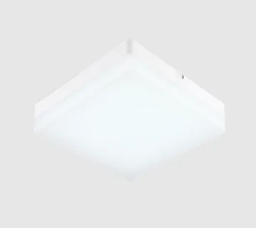 Square ceiling lamp for children's room