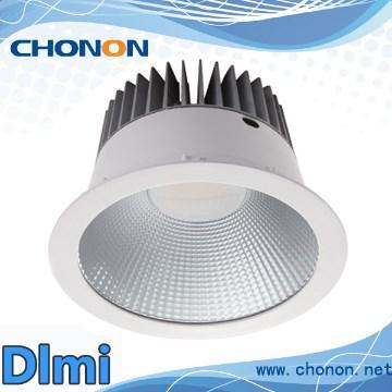 No glare effect 1100-3000LM cob led down light  for Dlmi CE & ROHS