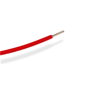 Fluoroplastik kabel pemanas kabel suhu tinggi