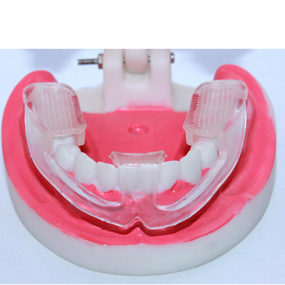 Professional Mouth Guard Safety Soft Food silicone Sport Teeth Guard Karate Basketball Boxing Stop Snoring Bruxism