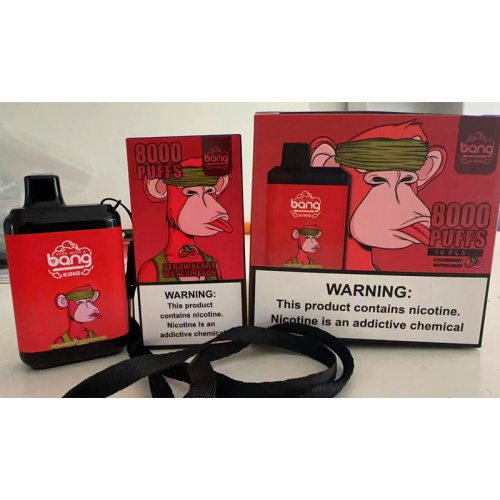 Bang King 8000 Puffs Disposable Pod Device Box