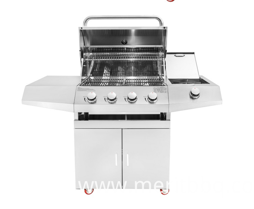 The Advantages of a Free-Standing BBQ Grill