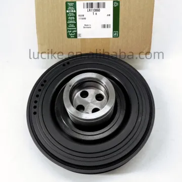 Crankshaft Pulley Replacement for Land Rover Models: Defender, Discovery, 5, Discovery Sport, Range Rover, Vogue, Velar, Evoque & AJ200
