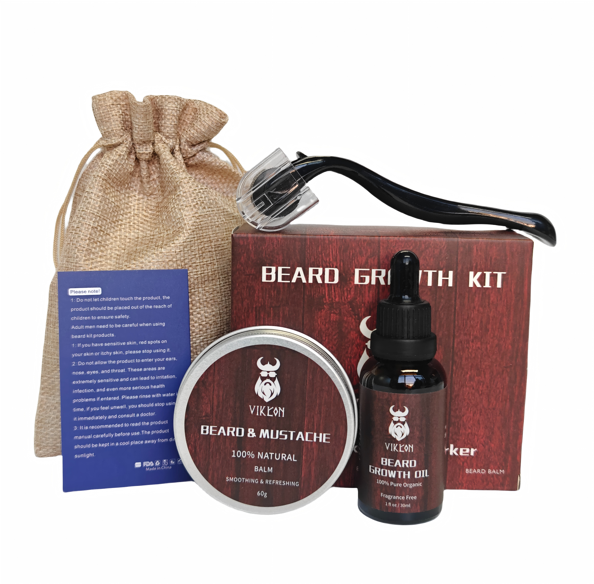 beard oil gift set