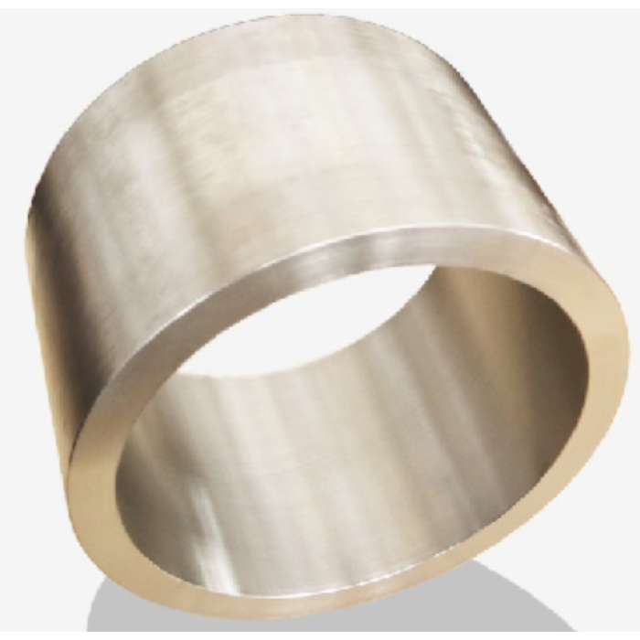 Section de cylindre d'extrémité de pression