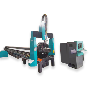 Round Tube Automatic Feeding 3D Laser Cutting Machine for Stainless Steel