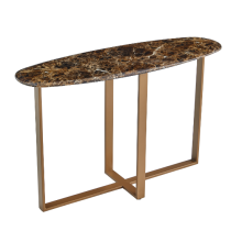 Oval Unique Side Table