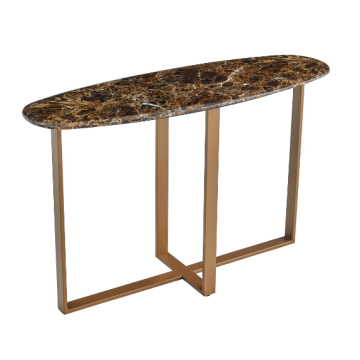 Oval Unique Side Table