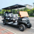 6-seat pure electric golf cart