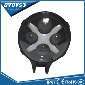 ovovs New design 6inch 60w c-ree led Auxiliary light with DRL for off road trucks 4x4