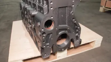 ISLe8.9 diesel engine parts 5271268 QSL9 engine cylinder block