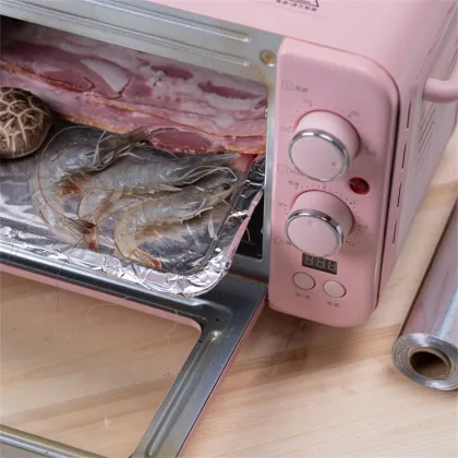 Non-Stick Aluminum Foil Rolls for Roasting