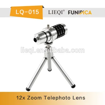 Universal clip camera lens factory price 4 in 1 phone lens