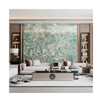 Glossy 1200x2600mm Sintered Stone Tiles for Living Room Counter Tops