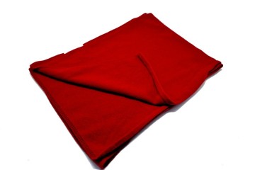 Knitted Solid Wool Scarf