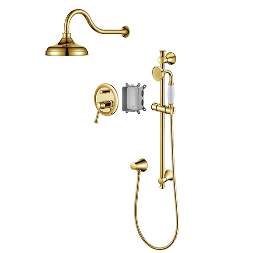 Brass Oil Rubbed Bronze Rain Head Shower Systems