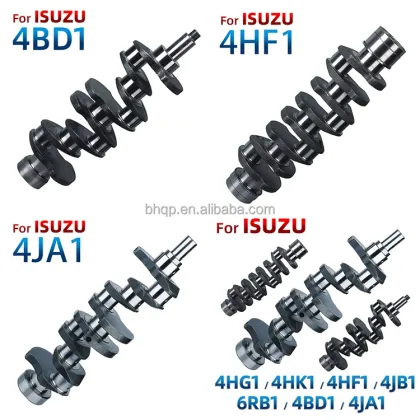 Man Truck Crankshaft Assembly C3917320 - Excavator Parts for Sinotruk Howo
