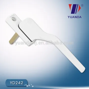 fashion design UPVC window handle accessories/door hardware materials