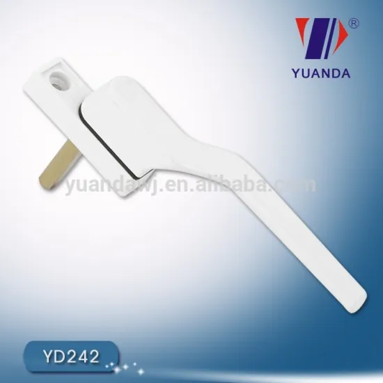 fashion design UPVC window handle accessories/door hardware materials
