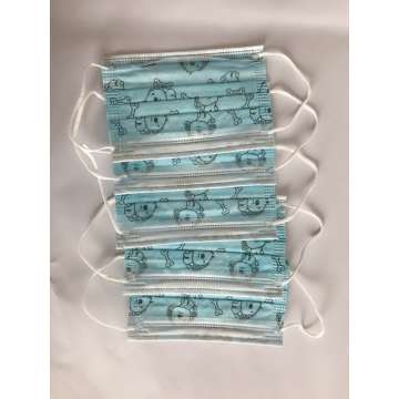 Disposable Non Woven face mask with ventilator