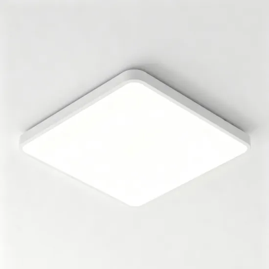 Square LED Ceiling Light with Moisture Protection