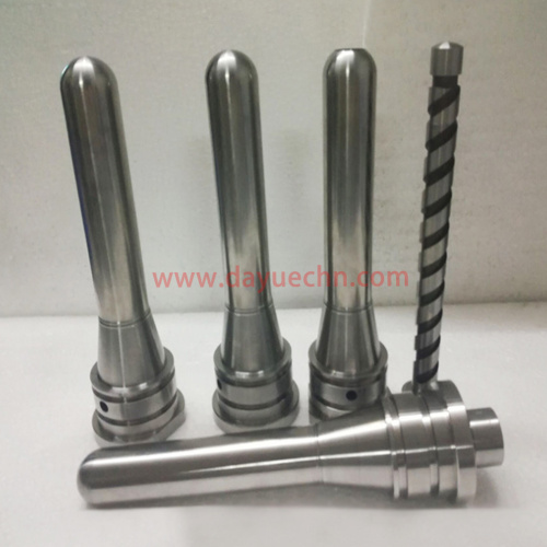 72 Cavities PET Preform Mould Components Πτυσσόμενοι πυρήνες