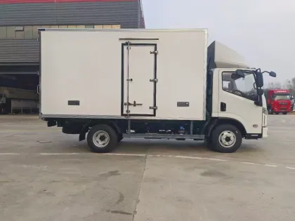 Efficient Cooling Truck Systems
