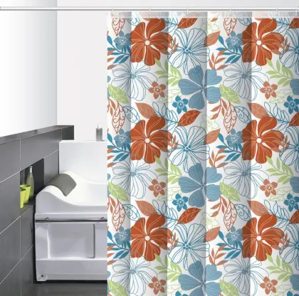 Waterproof Bathroom printed Shower Curtain Marshalls