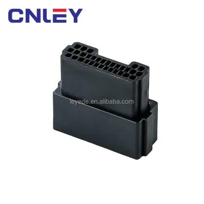 Black Lock Precision Automotive Connector 30PIN Male/Female Non-Destructive Rexa Gateway Plug