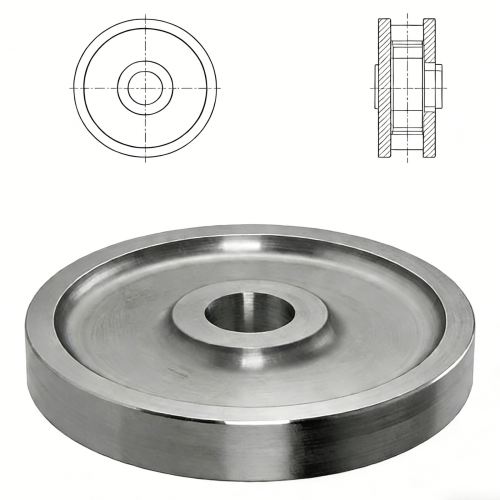 Forged Industrial Bearing Gear Blank