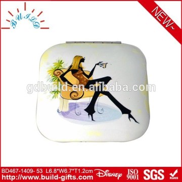 fashion antique cosmetic compact mirrors