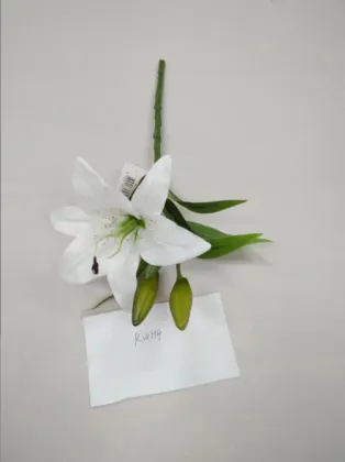 Wholesale Artificial Tiger Lily Flowers for Home Decor