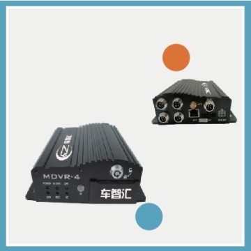 Competitive Mobile SD Card Car DVR (GPS and 4CH Camera) (HT-6705)