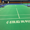 BWF Disetujui PVC Badminton Sports Court Lantai