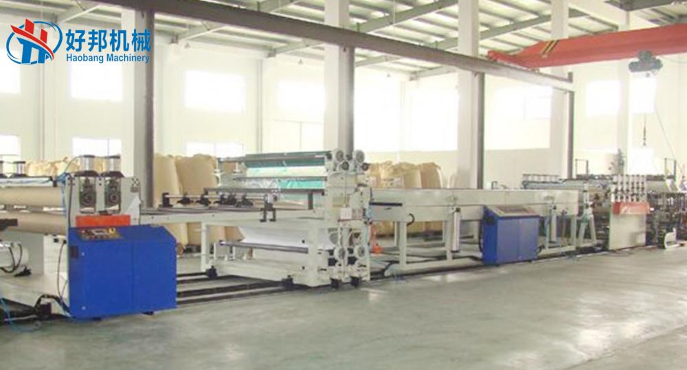 PC PP Hollow Sheet Extrusion Production Plant