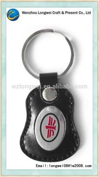 selling well all over the world leather key chain