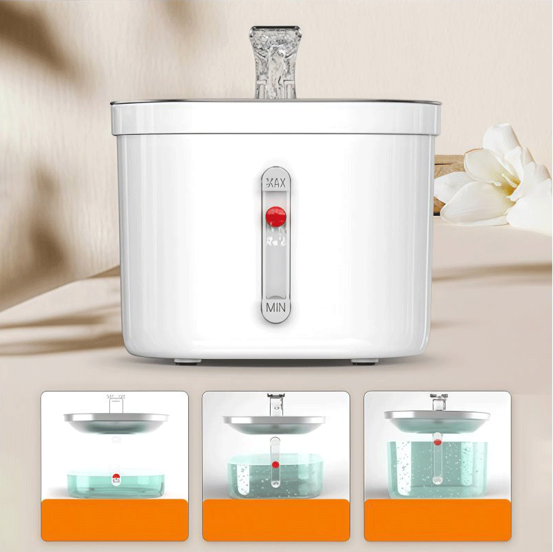 آب سردکن حیوانات خانگی سازگار با محیط زیست با فیلتر خوب