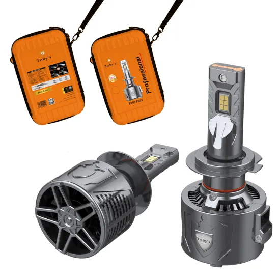 TOBYS Auto LED 300W P150 Pro LED Headlight Bulbs: 9006, 9005, H7, H11, H4 Compatibility & High Lumen Output