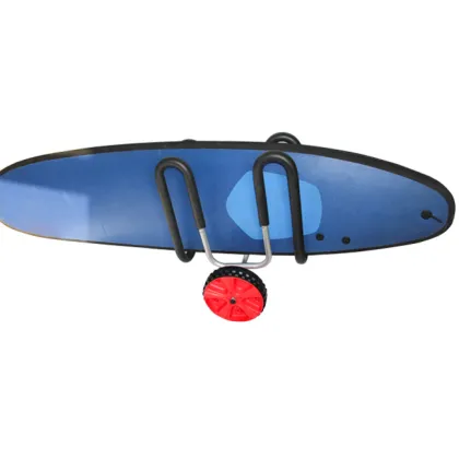 Aluminum SUP surfboard beach trolley stand up paddleboard cart