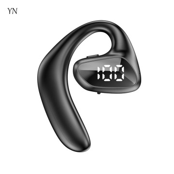 YN Fashion Power Display Wireless BT Earphone Headset