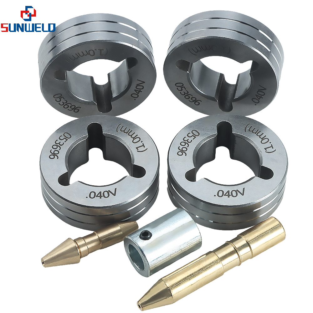 XL161190 4 Drive Roll Kit .040''／1.0mm V-Grooved（3）